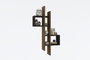 Hanah Home Emse - Oak, Anthracite